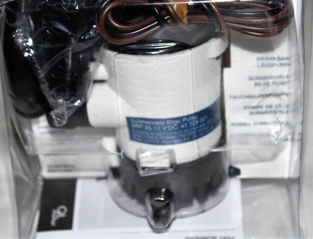 IWS - SBP55 - BILGE PUMP - 12V 840GPH