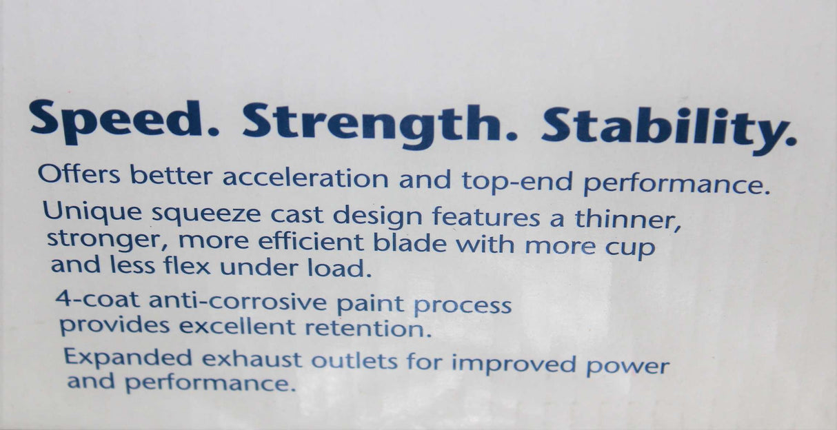 IWS - 13X19RH - QL PROPELLER 3-BLADE ALUMINUM