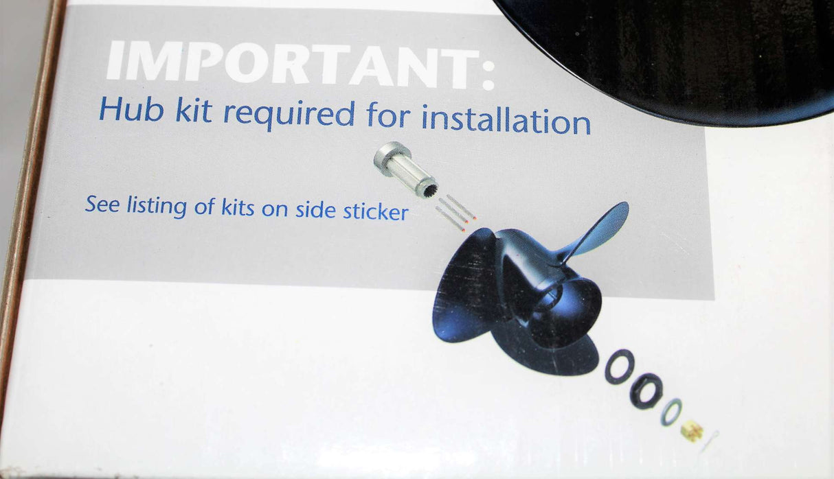 IWS - 13X19RH - QL PROPELLER 3-BLADE ALUMINUM