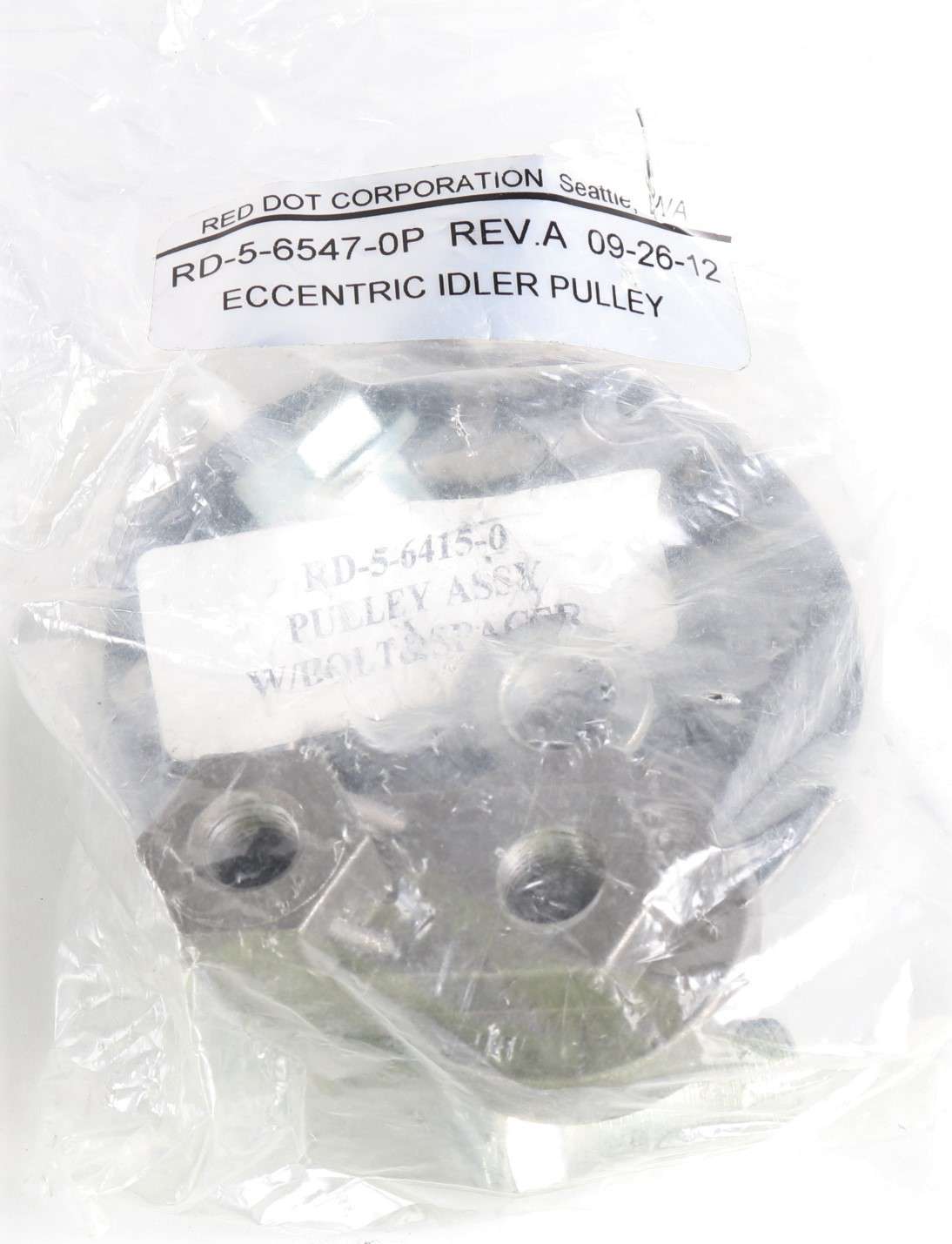 RED DOT - RD-5-6547-0 - PULLEY