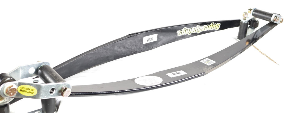 SUPERSPRINGS INT - SSA8 - AUXILLARY LEAF SPRING - SILVER 44X3X.447