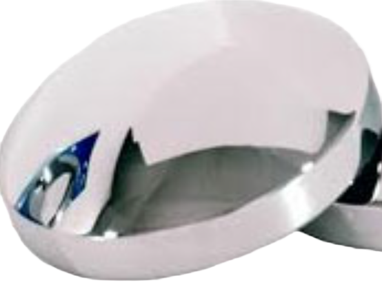 AMERICAN CHROME - 16902 - COVER-REAR AXLE