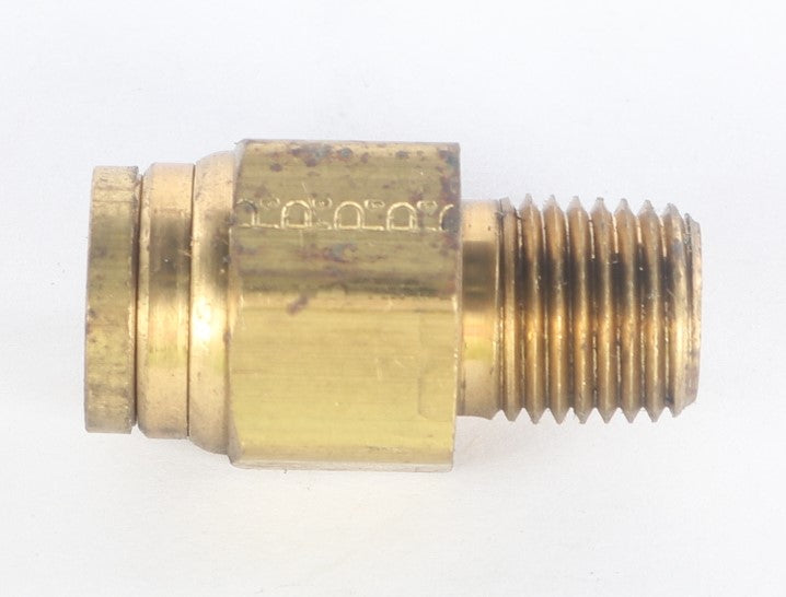 PARKER - 68PMT64 - FITTING BRASS - 3/8in PUSH X 1/4inNPT