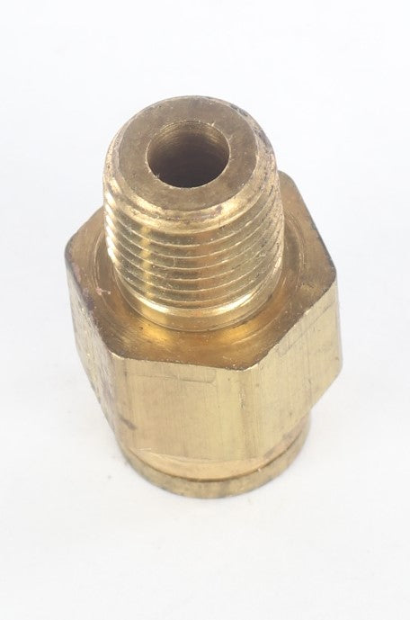 PARKER - 68PMT64 - FITTING BRASS - 3/8in PUSH X 1/4inNPT