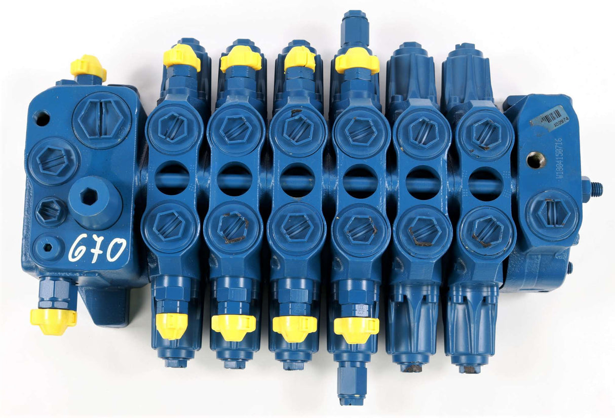 REXROTH - 08 402974 - VALVE BANK COMPLETE 5606664670