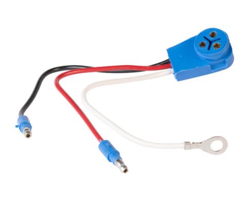 GROTE - 66845 - STOP/TAIL/TURN THREE-WIRE 90° PLUG-IN PIGTAILS 8''