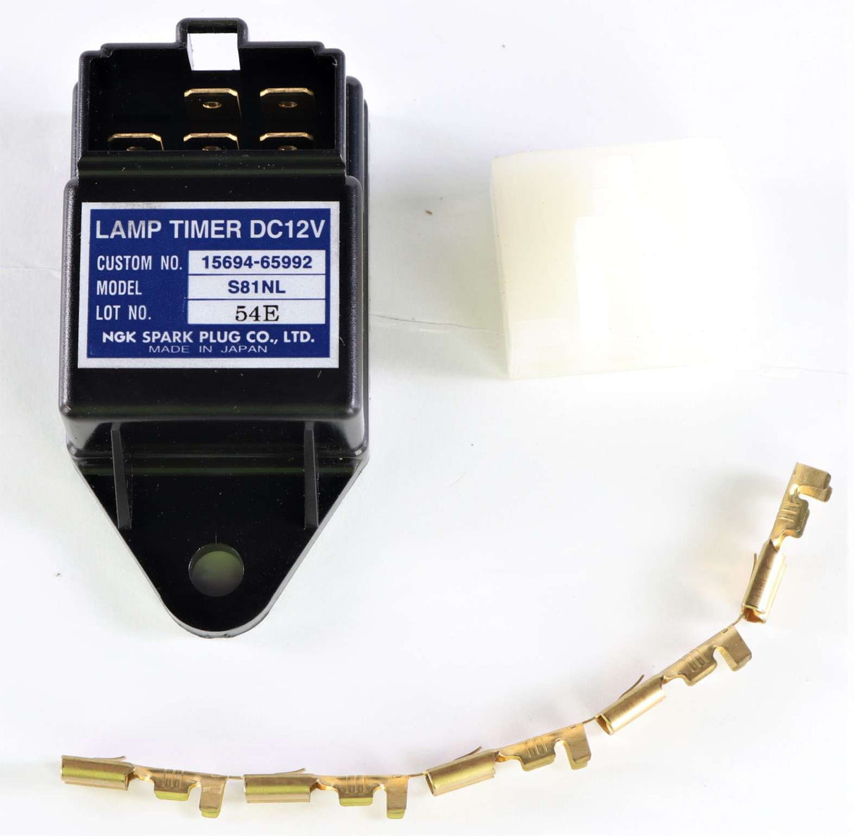 NGK - S81NL - LAMP TIMER RELAY 12VDC