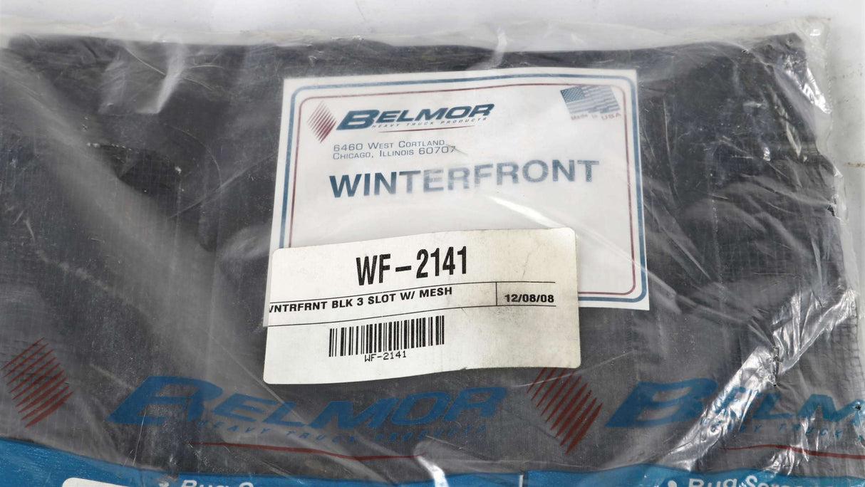 BELMOR - WF-2141 - WINTERFRONT GRILLE COVER
