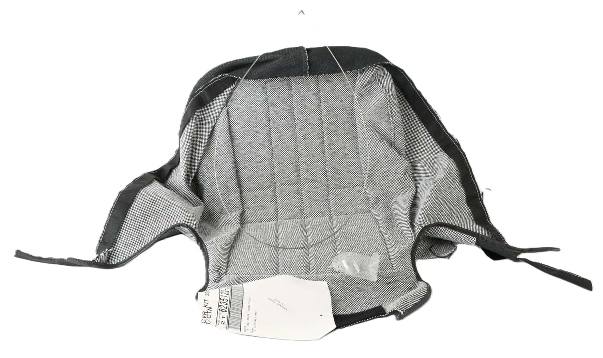 BOSTROM - 6235122281 - COVER SEAT(BLACK|WHITE CLOTH)