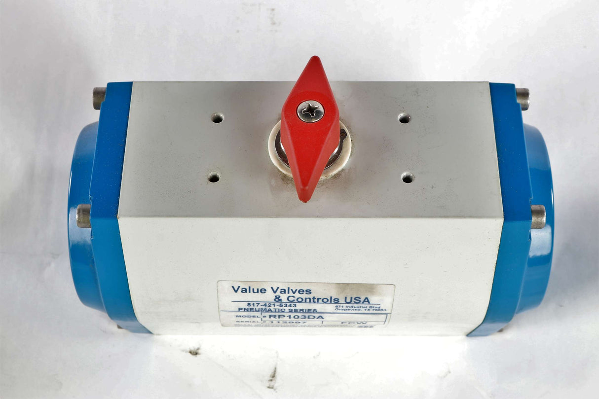 IWS - RP103DA - ACTUATOR  AIR  DOUBLE ACTING - VALUE VALVES