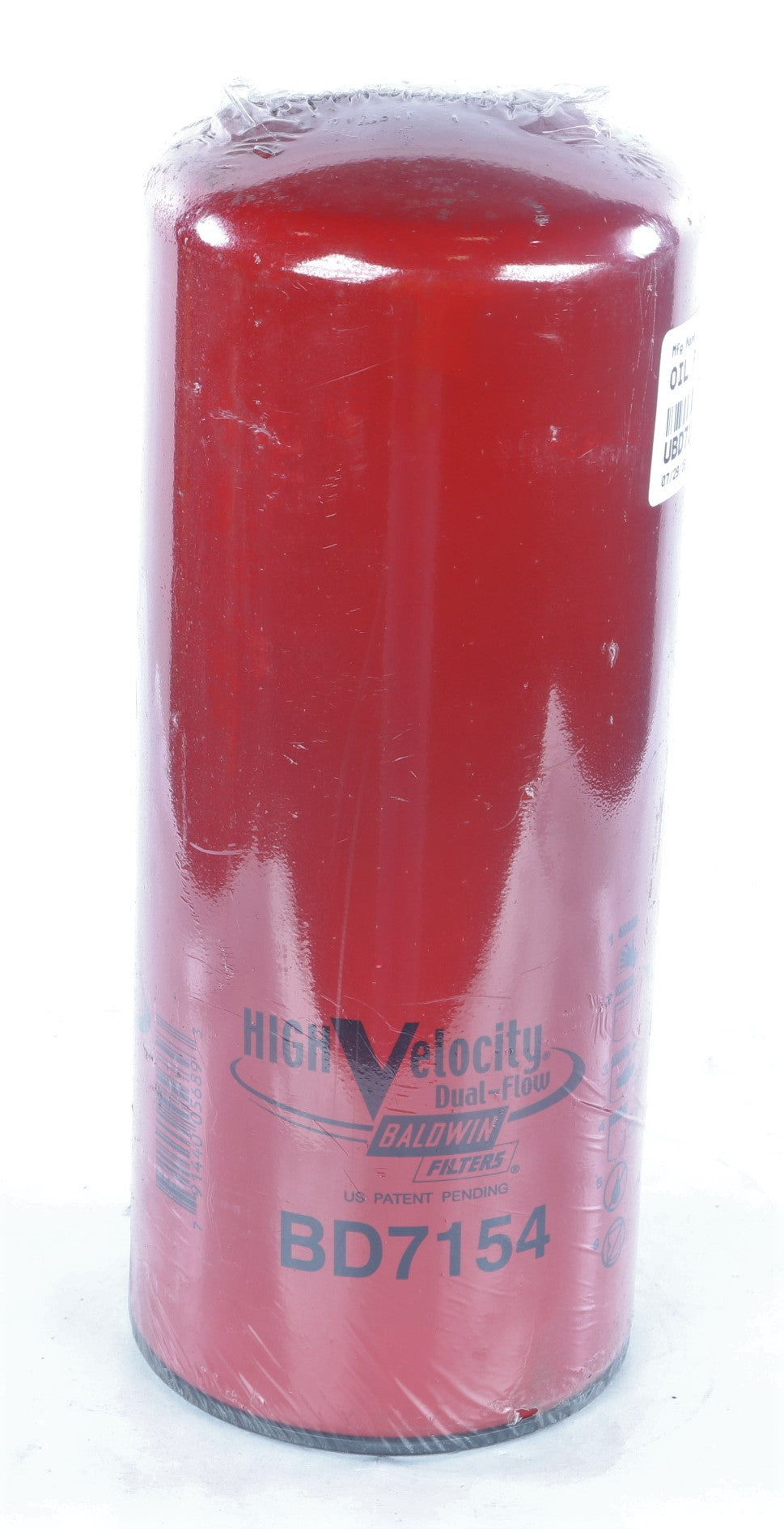 BALDWIN - BD7154 - HIGH VELOCITY DUAL-FLOW FILTER