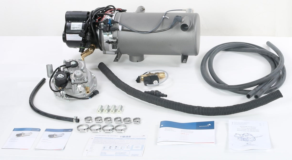 PREVOST - N74423 - AUX HEATER KIT NGW 300