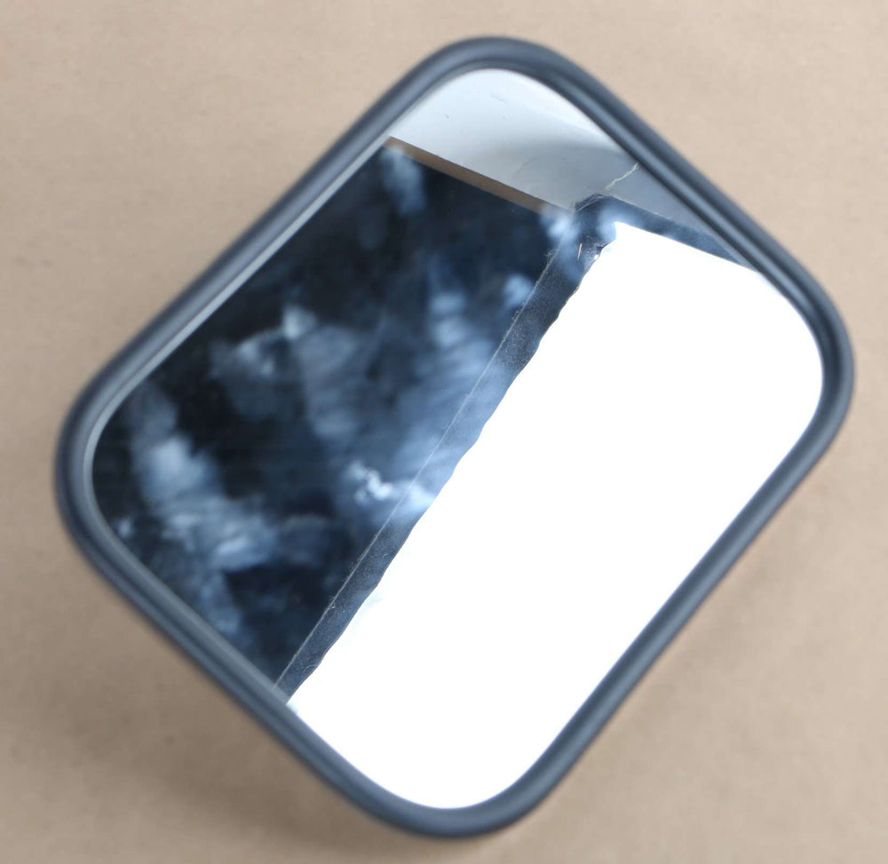 GROTE - 12073 - STAINLESS STEEL ROLLED-RIM MIRROR W/BALL SWIVEL