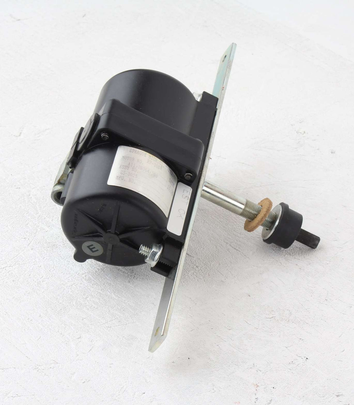 SPRAGUE - GS-3025 - WIPER MOTOR ASM