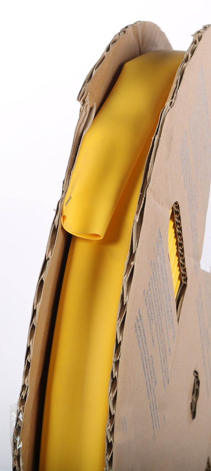PANDUIT - HSTT75-T4 - HEAT SHRINK TUBING YELLOW 3/4 ID 200 FT ROLL