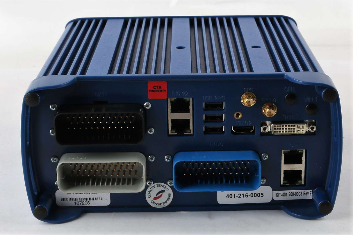 CLEVER DEVICES - 401-216-0005 - MODULE IVN4 CONTROLLER CTA