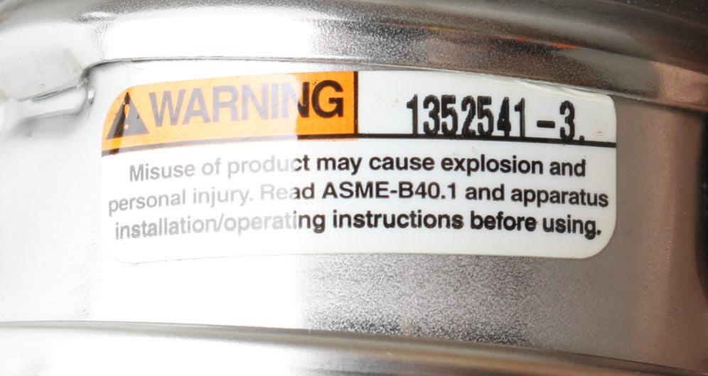 LENZ HYDRAULICS - JIC-AFC-5M-25-RF - PRESSURE GAUGE 5000PSI