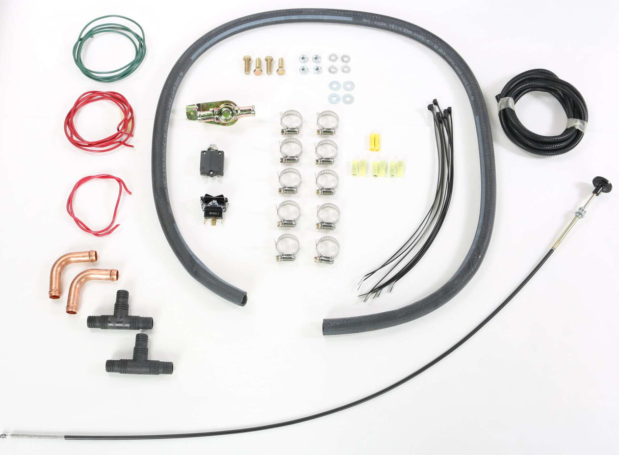 DOOSAN - DEA258 - DEA 258 AUX HEATER KIT