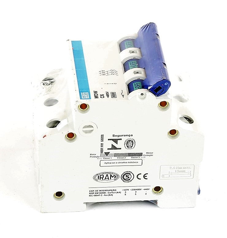 ATLAS COPCO - 1028883390 - CIRCUIT BREAKER THREE-PHASE 6A