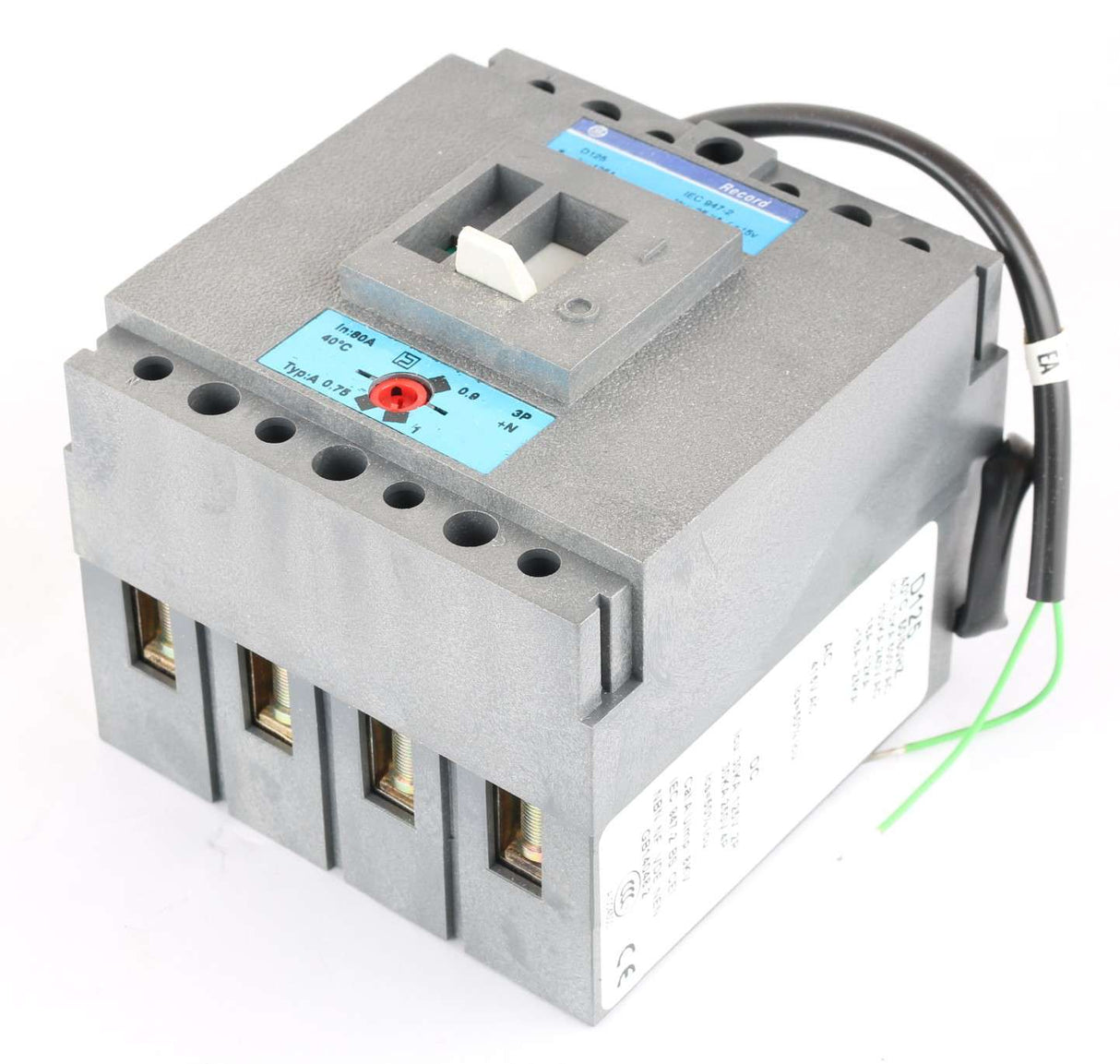 ATLAS COPCO - 1089934950 - CIRCUIT BREAKER D125 TYPE A 80A