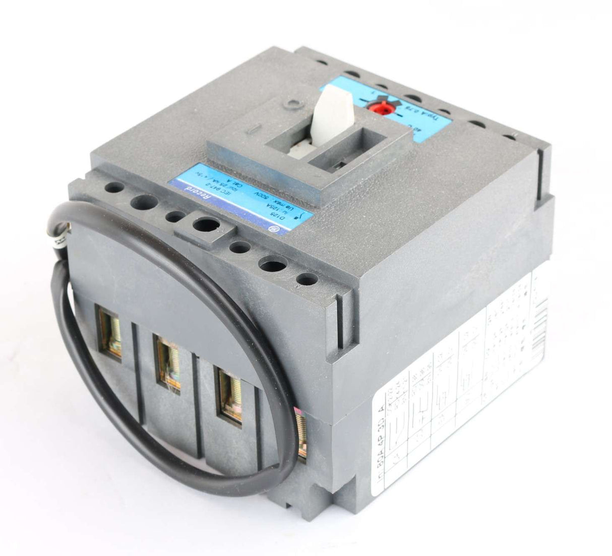 ATLAS COPCO - 1089934950 - CIRCUIT BREAKER D125 TYPE A 80A