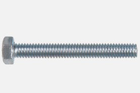 FASTENAL - 13123-00238 - HEX CAP SCREW 3/8-16 x 7/8 ZINC
