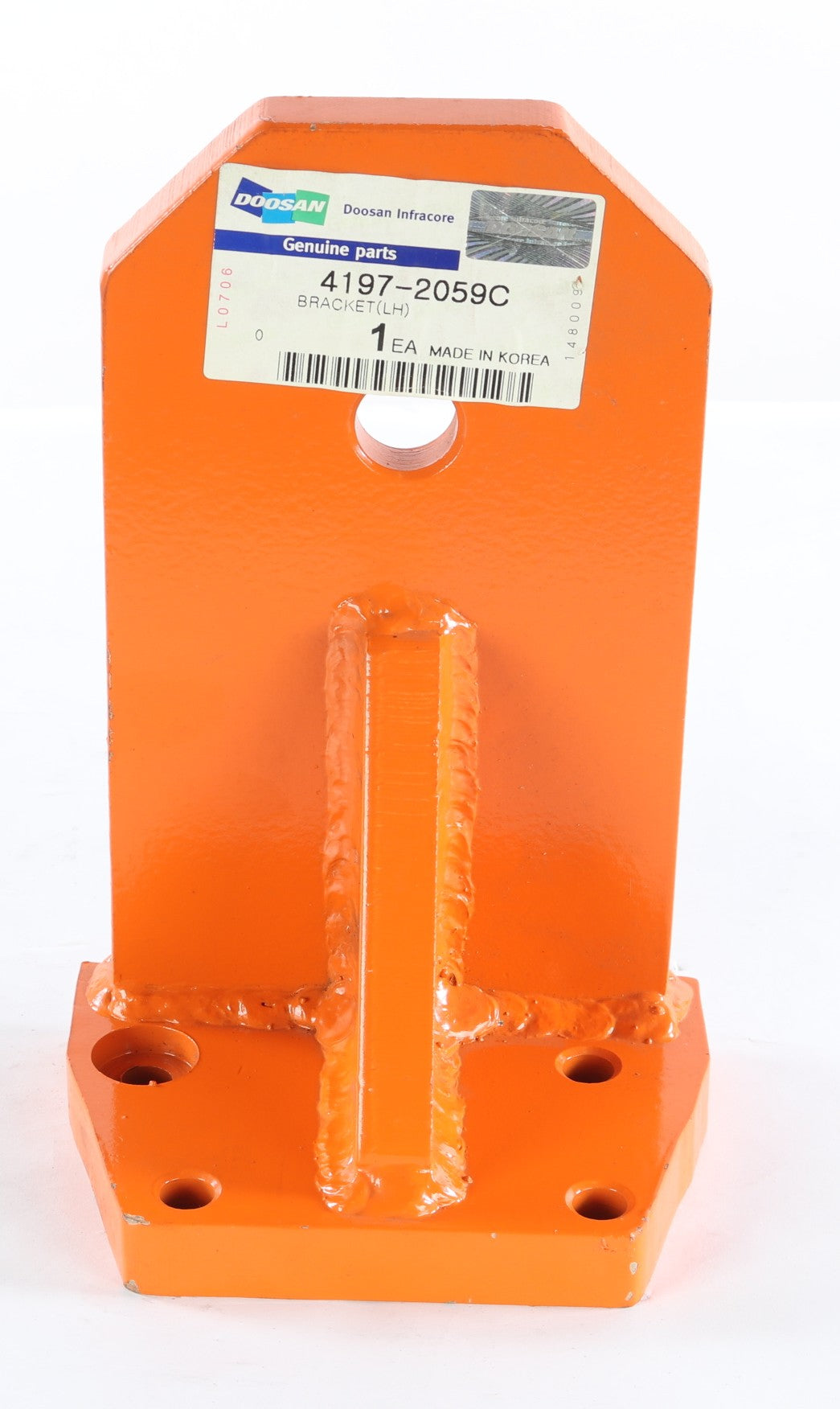 DOOSAN - 4197-2059C - BRACKET ENGINE LH