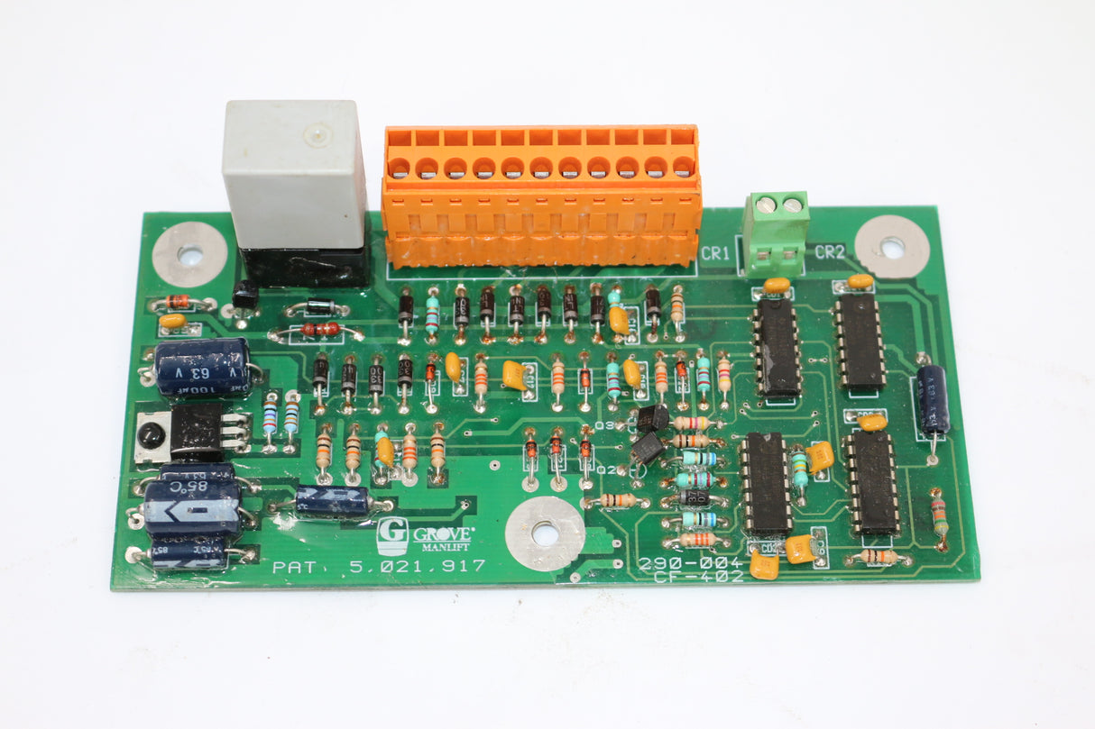 JLG - 290004 - ENABLE RELAY BOARD 24V