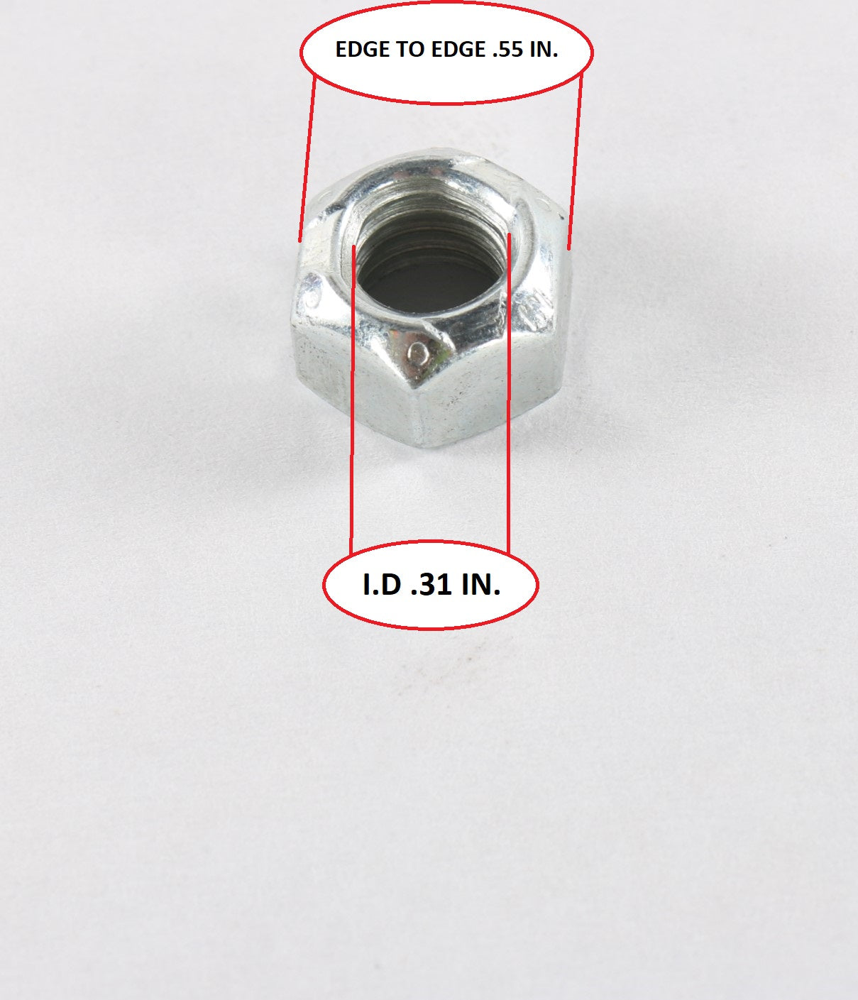 JLG - 70021367 - .38" UNC X DEFORMED LOCK NUT