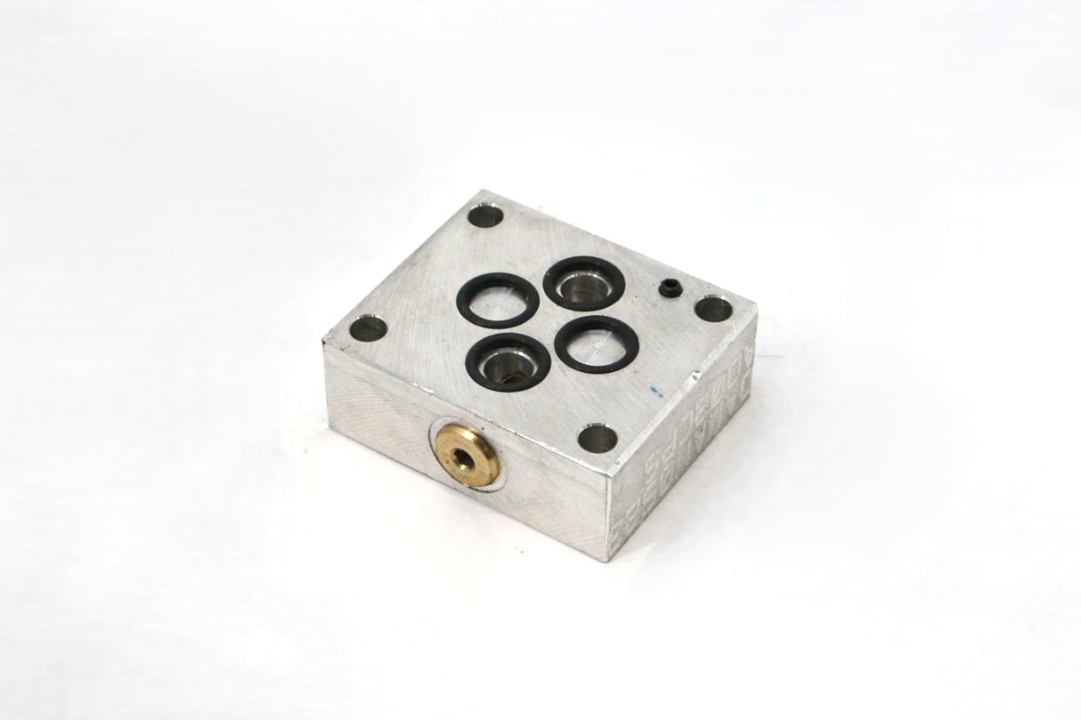 SCHWARZE - 22042 - PLATE PORT COVER PLATE - ALUMINUM
