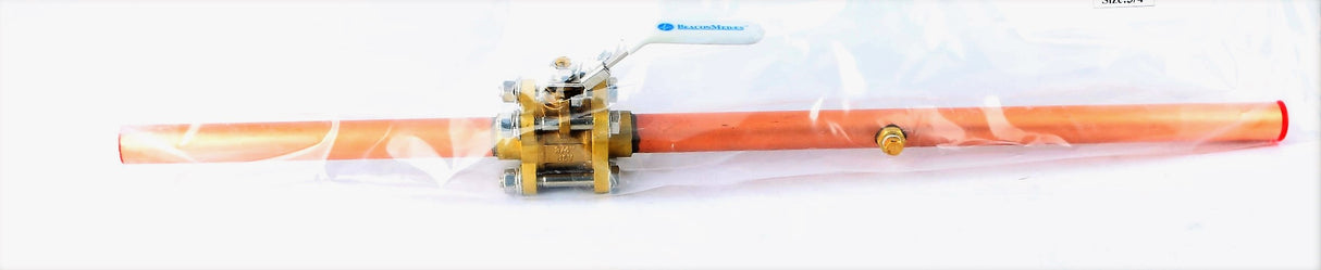 ATLAS COPCO - 211701-00 - MEDICAL GAS BALL VALVE 3/4" 600PSIG