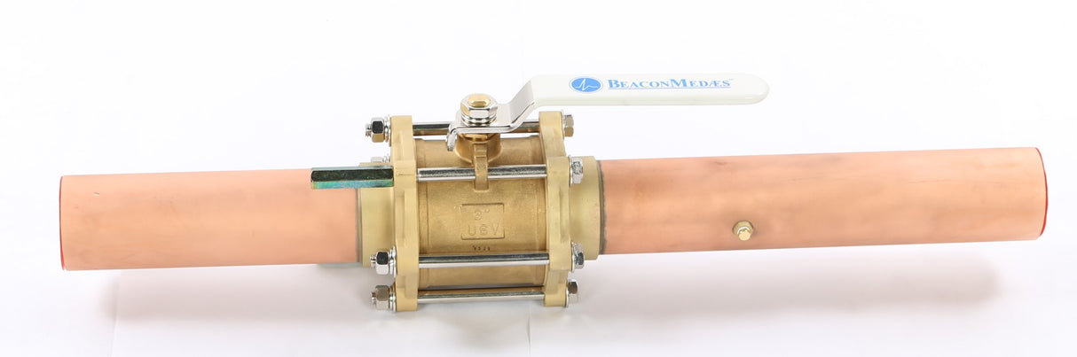 ATLAS COPCO - 211707-00 - SHUT OFF VALVE ASM 3