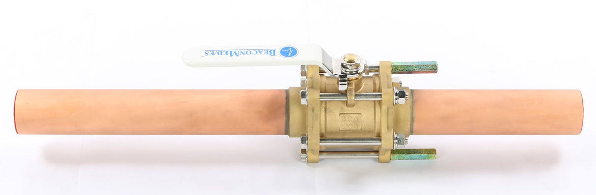 ATLAS COPCO - 211706-00 - SHUT-OFF VALVE ASM 2-1/2in