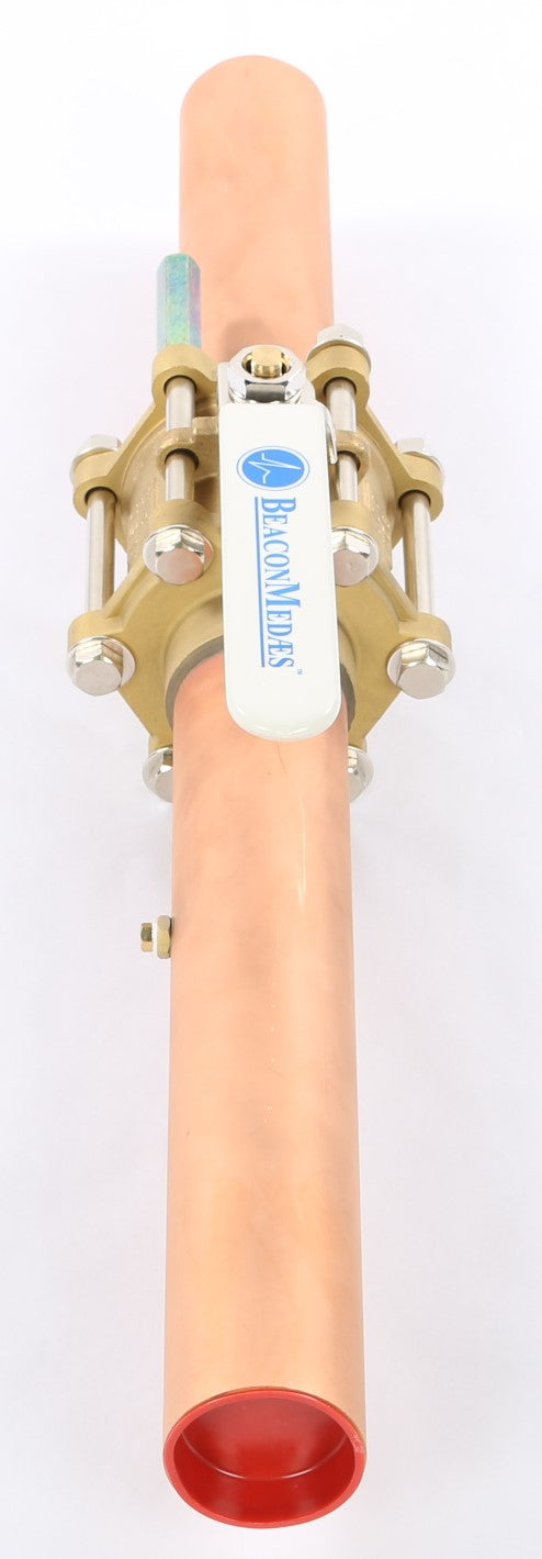 ATLAS COPCO - 211706-00 - SHUT-OFF VALVE ASM 2-1/2in