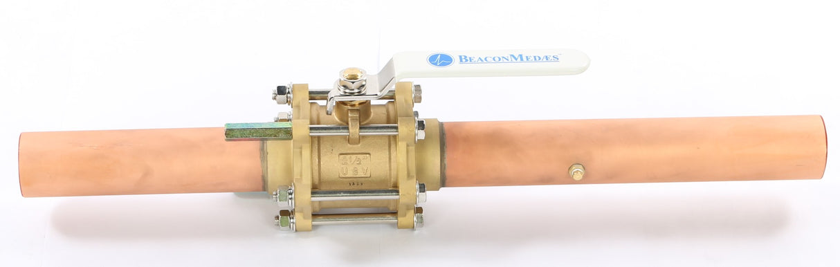 ATLAS COPCO - 211706-00 - SHUT-OFF VALVE ASM 2-1/2in