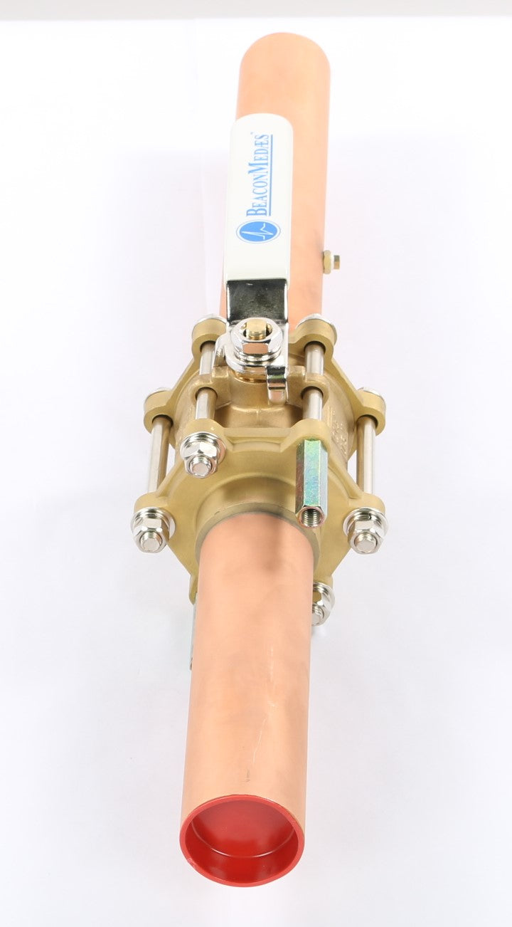 ATLAS COPCO - 211706-00 - SHUT-OFF VALVE ASM 2-1/2in