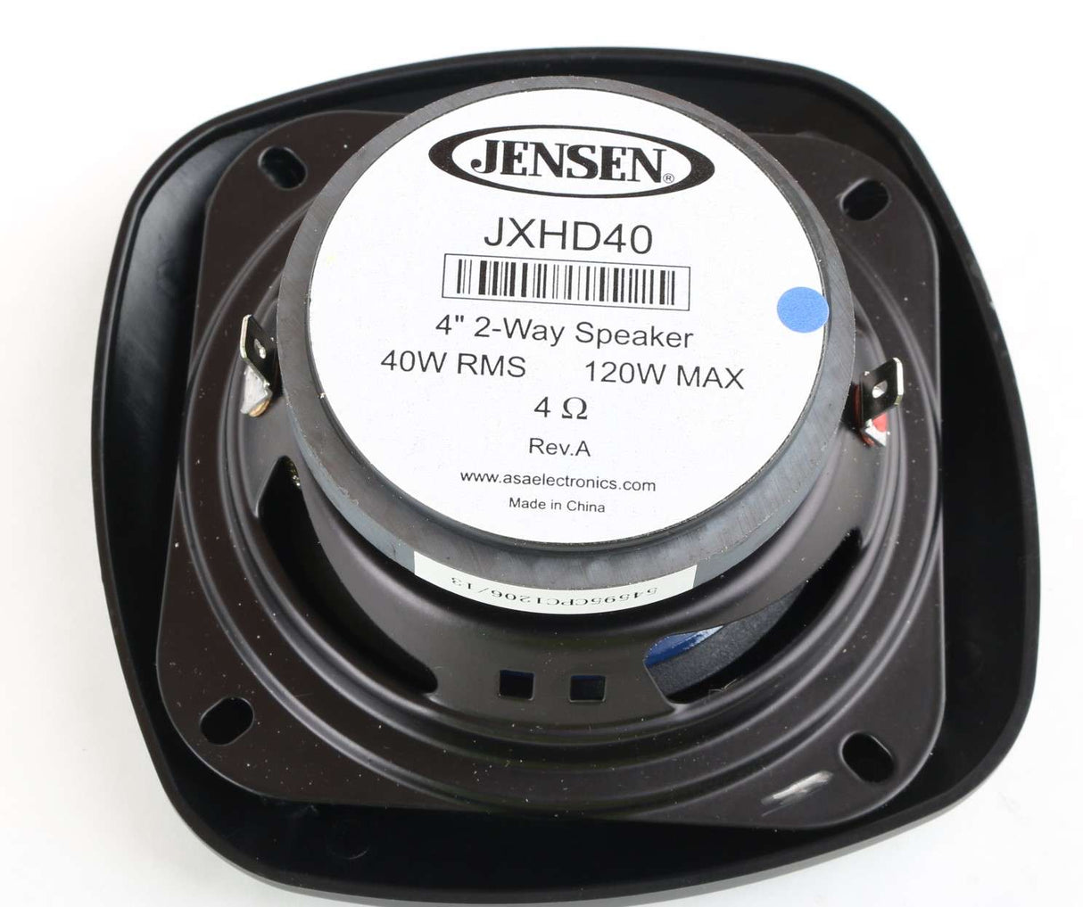 JENSEN (ASA ELECTRONICS) - JXHD40 - SPEAKER - HD 4in SEALED WATERPROOF 120W MAX