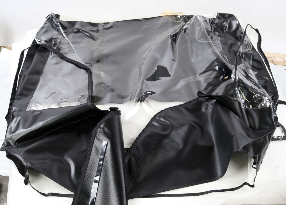 CLUB CAR - 102484201 - ENCLOSURE - CAB VINYL