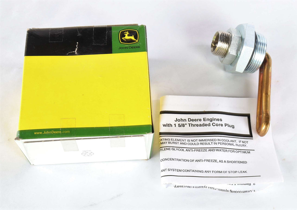 JOHN DEERE - RE505887 - BLOCK HEATER