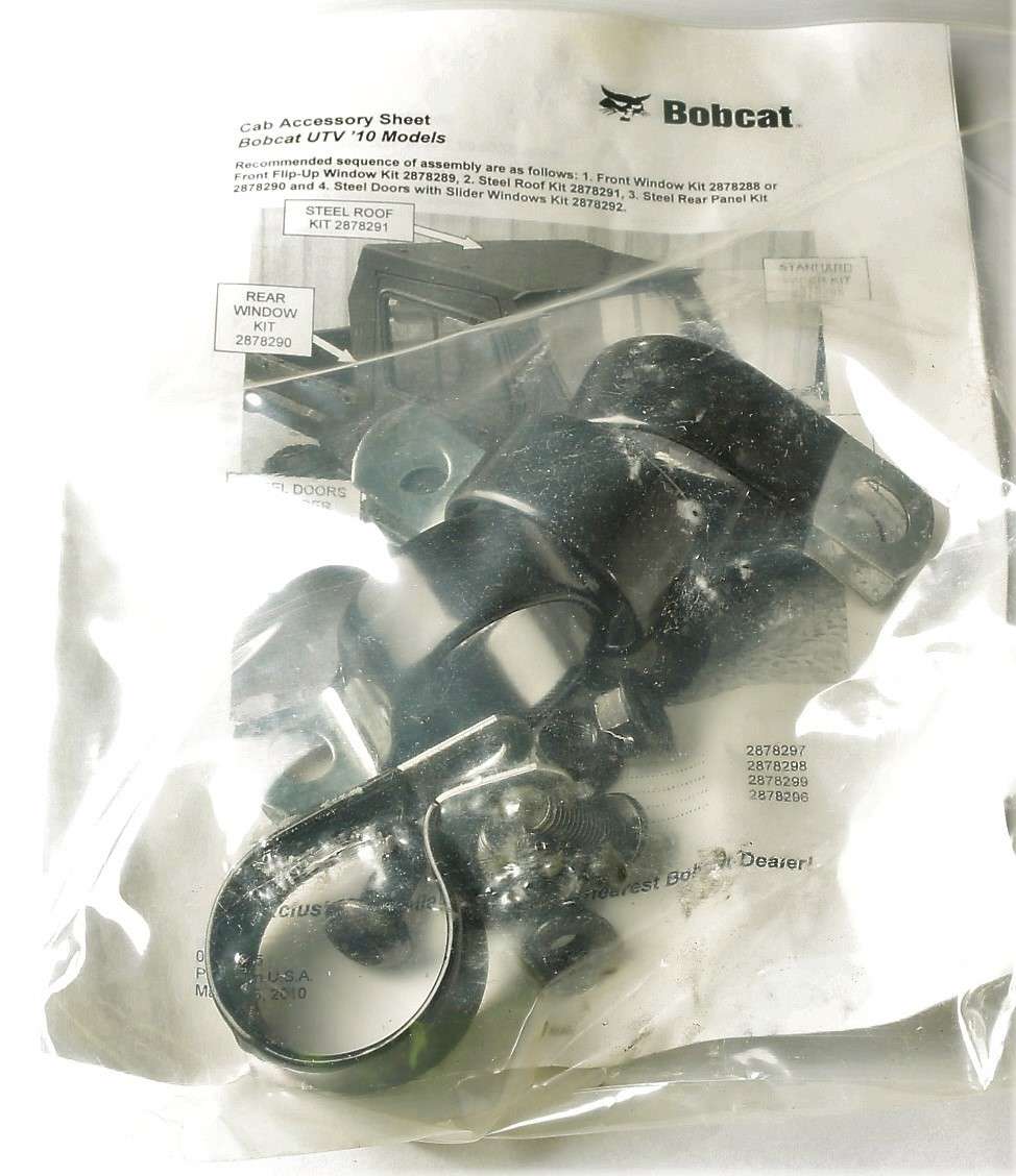 BOBCAT - 7194729 - UTV STEEL CAB KIT FOR MODELS 3200  3400  3450