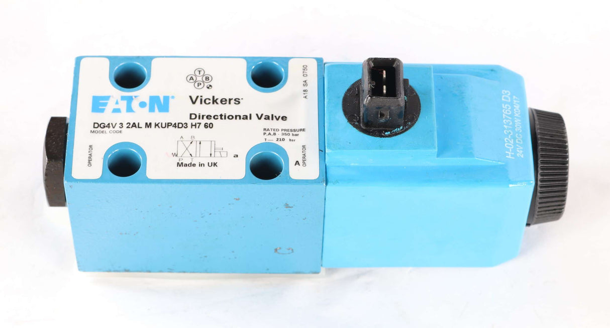 VICKERS - DG4V-3-2AL-M-KUP4D3-H7-60 - SOLENIOD VALVE