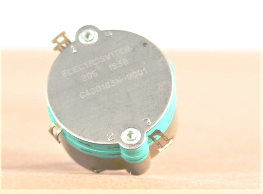 ELECTROSWITCH ELECTRONIC PRODUCTS - C4D0103N-9001 - ROTARY SWITCH