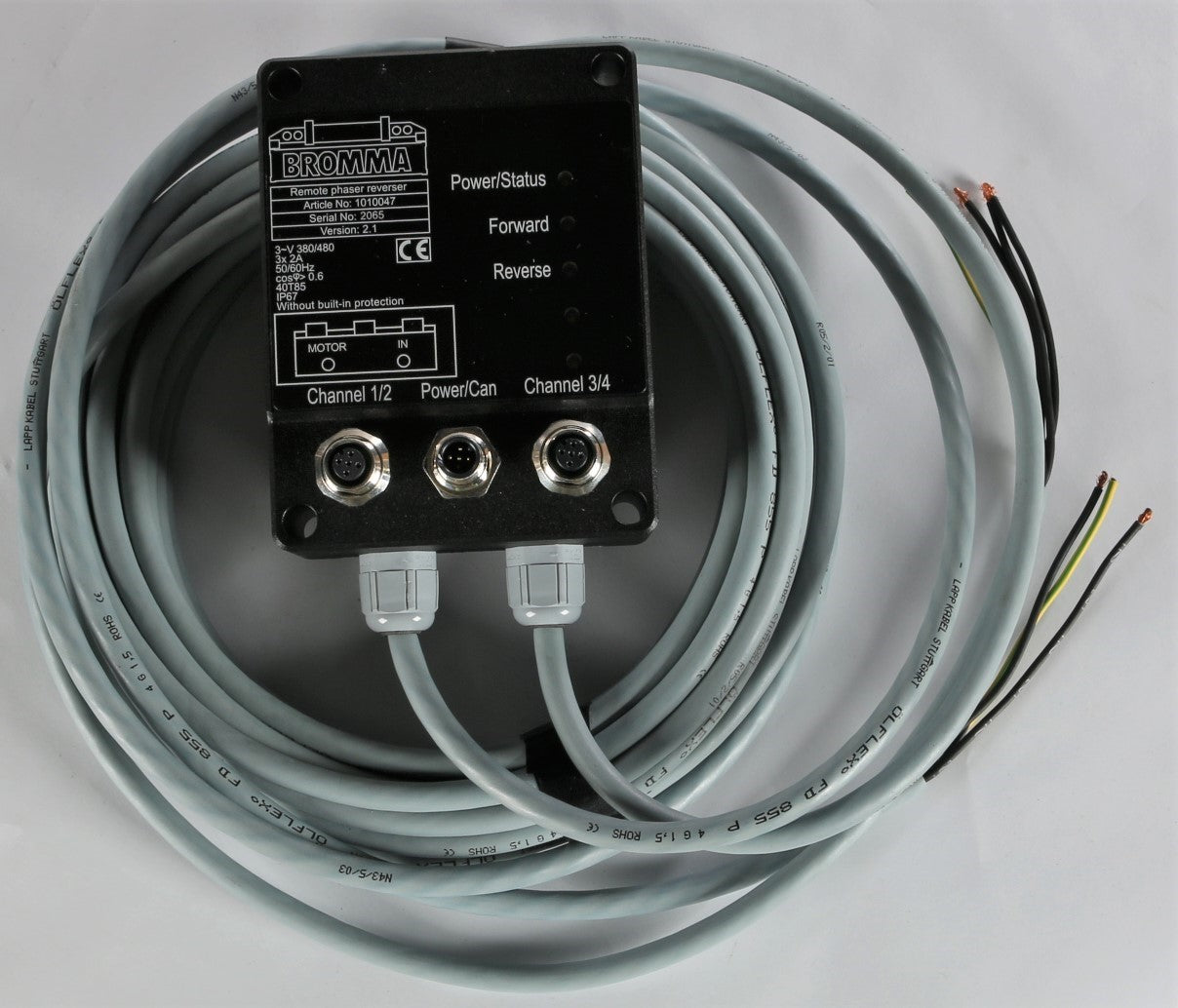 BROMMA - BR1010047 - REMOTE PHASE REVERSER