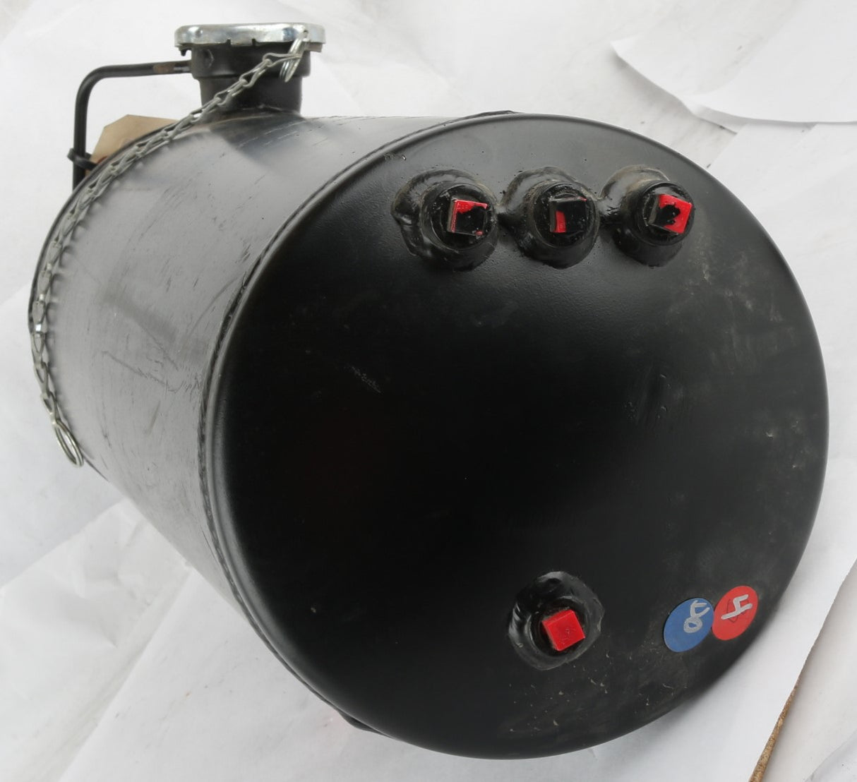 CRANE CARRIER - 327-0047 - TANK - COOLING SYSTEM DEAERATI