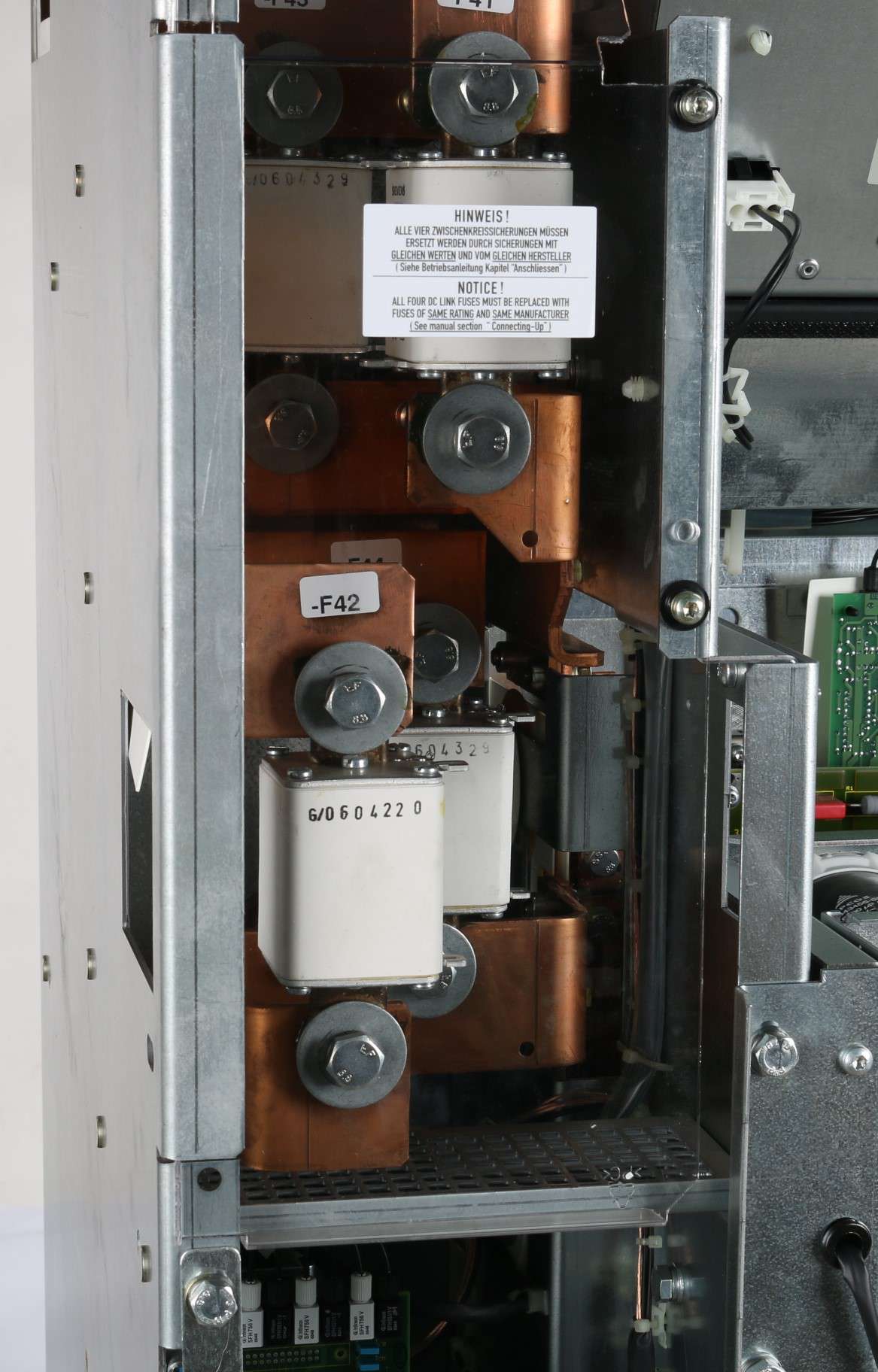 KALMAR - 65302084 - MOTOR CONTROL INVERTER DRIVE 464A 3PH 0-300Hz