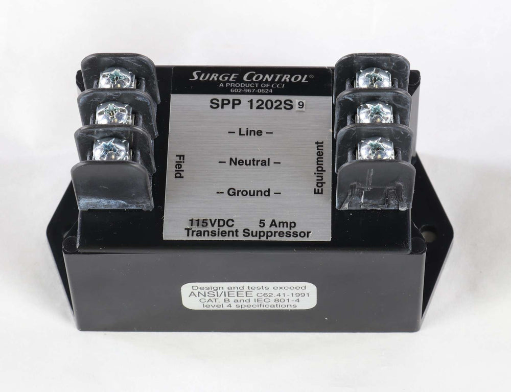 IWS - SPP-1202S9 - SURGE CONTROL - TRANSIENT SUPPRESSOR