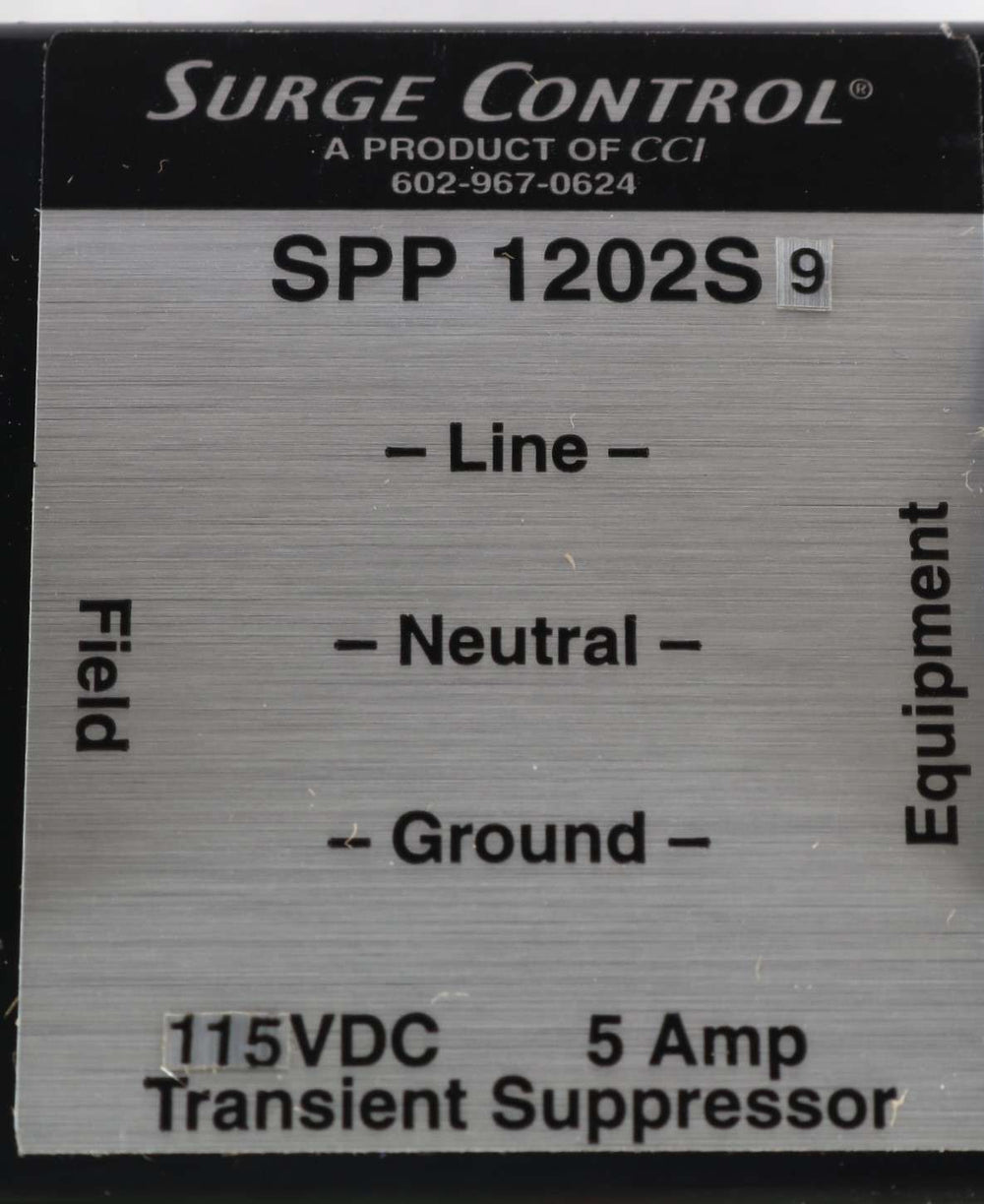IWS - SPP-1202S9 - SURGE CONTROL - TRANSIENT SUPPRESSOR