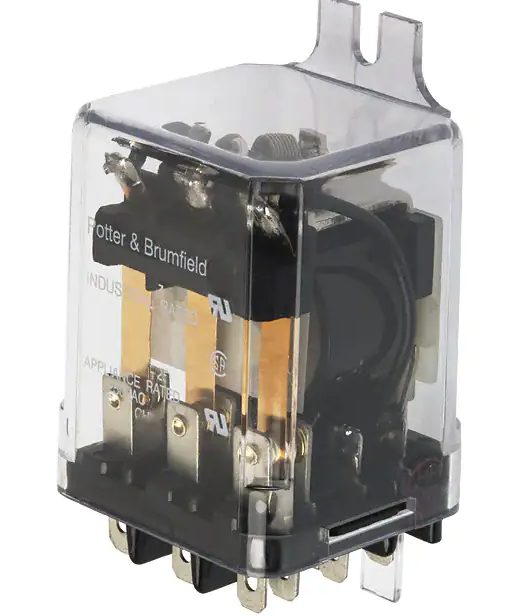 TYCO/POTTER & BRUMFIELD - KUP-5D55-24 - GEN PURPOSE SPDT 10A 24V RELAY