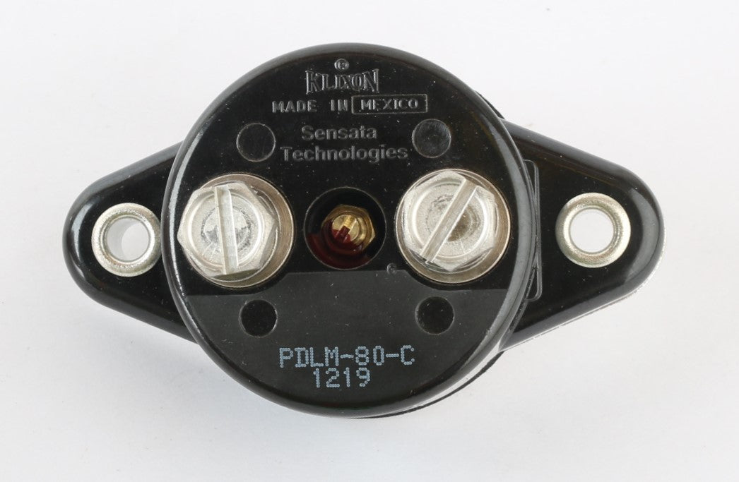 KLIXON - PDLM-80-C - THERMAL CIRCUIT BREAKER - 80A MANUAL RESET