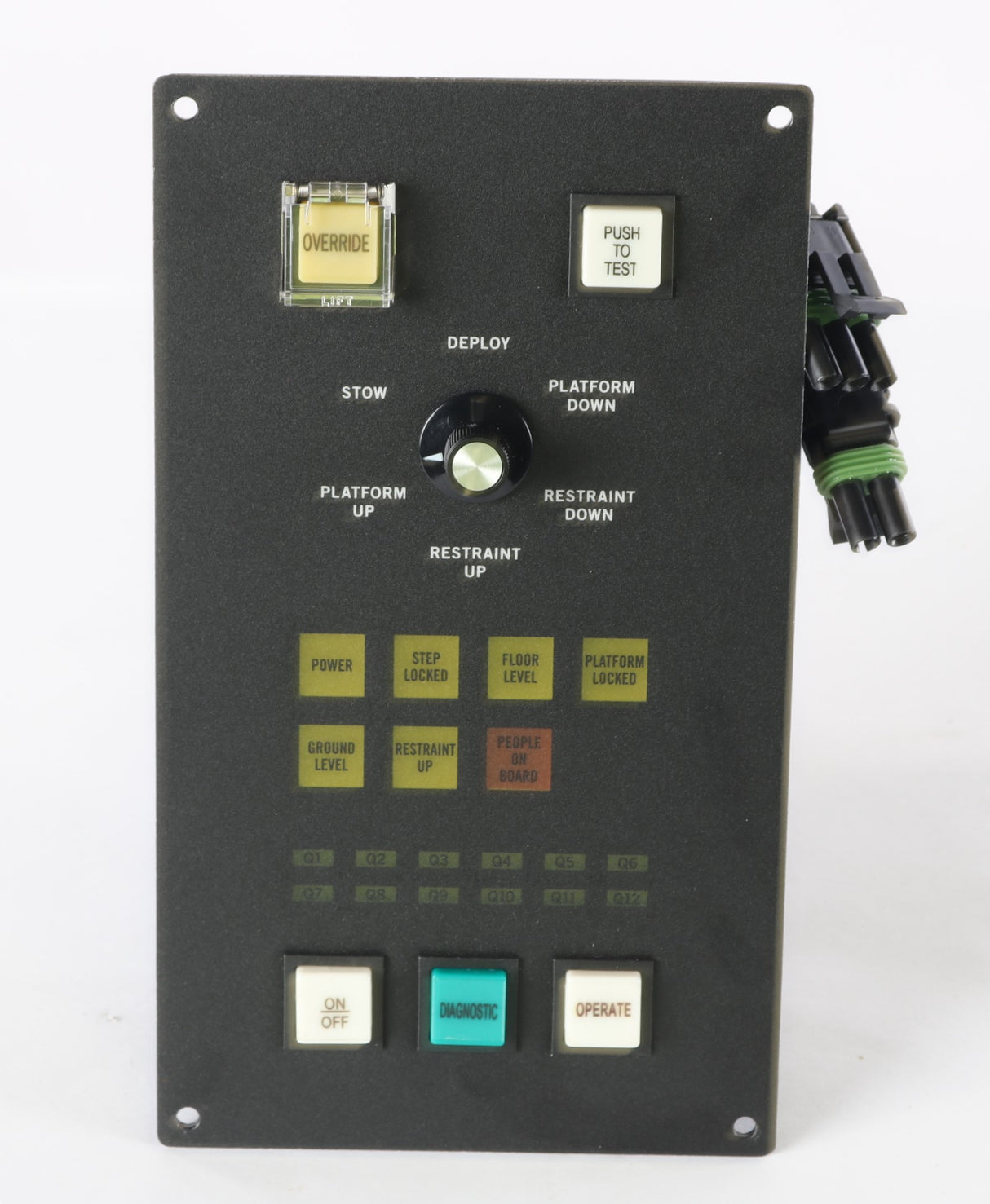 PREVOST - G1074647-001 - CONTROL PANEL-WHEELCHAIR